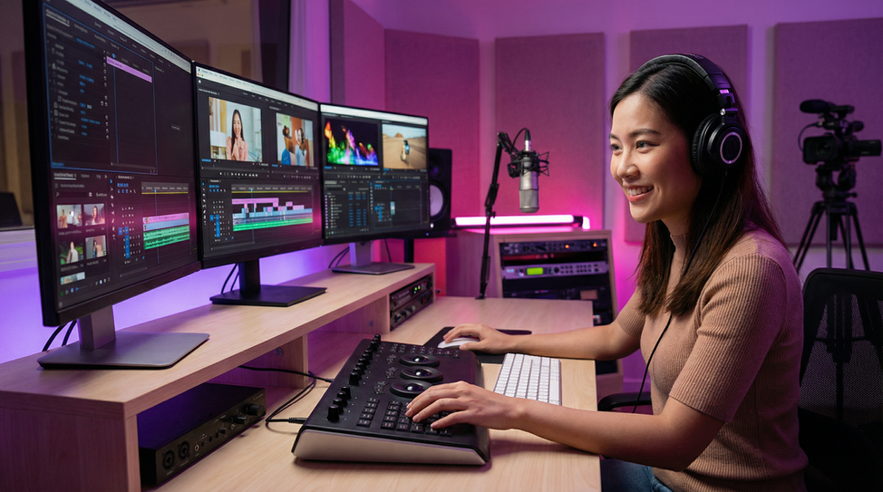 玩物社区视频剪辑教程